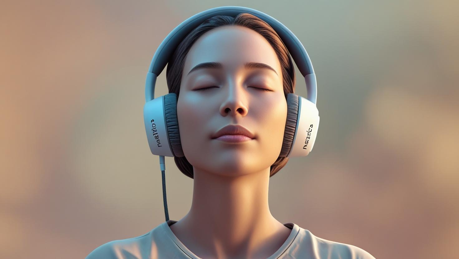 Peaceful meditation session with Neuronatics technology
